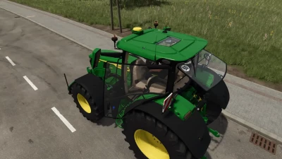 JOHN DEERE 6R Agribumper v2.0.2.1