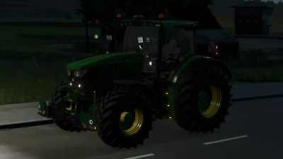 JOHN DEERE 6R Agribumper v2.0.2.1