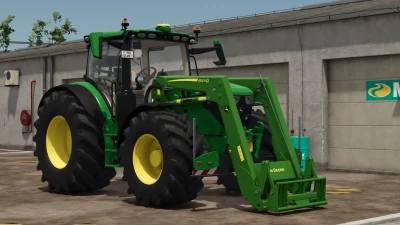 JOHN DEERE 6R Agribumper v2.0.2.1