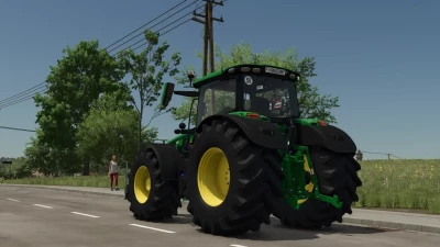 JOHN DEERE 6R Agribumper v2.0.2.1