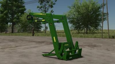 JOHN DEERE 6R Agribumper v2.0.2.1