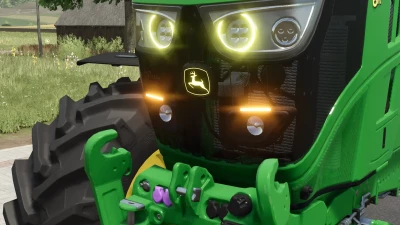 JOHN DEERE 6R Agribumper v2.0.2.1