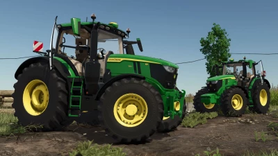 John Deere 6R ExtraLarge Frame Gen2 v1.0.0.0
