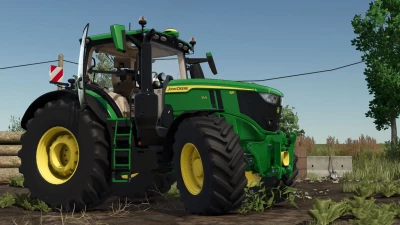 John Deere 6R ExtraLarge Frame Gen2 v1.0.0.0