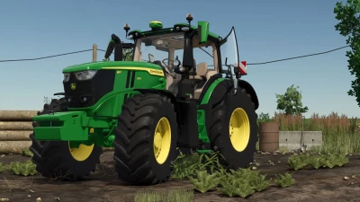 John Deere 6R ExtraLarge Frame Gen2 v1.0.0.0