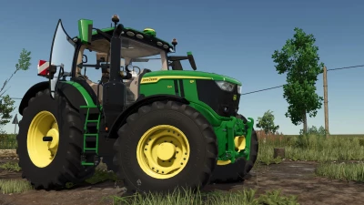 John Deere 6R ExtraLarge Frame Gen2 v1.0.0.0