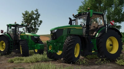 John Deere 6R ExtraLarge Frame Gen2 v1.0.0.0