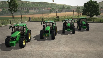 John Deere 6R Medium Frame v1.0.0.0
