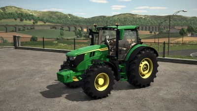 John Deere 6R Medium Frame v1.0.0.0