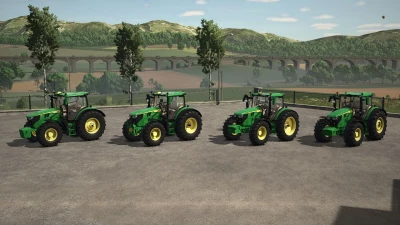 John Deere 6R Medium Frame v1.0.0.0