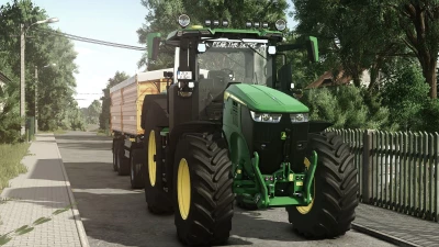 John Deere 7R Series Edit v1.0.0.0