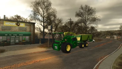 John Deere 8000 Cargo AgroSrbija v1.0.0.0