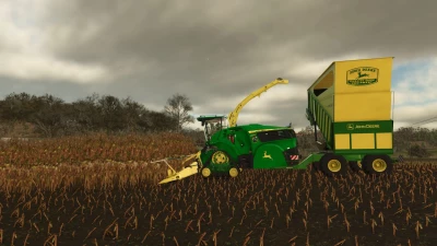 John Deere 8000 Cargo AgroSrbija v1.0.0.0