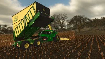 John Deere 8000 Cargo AgroSrbija v1.0.0.1