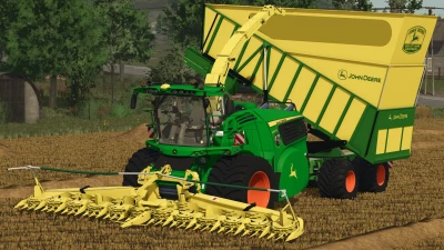 John Deere 8000 Cargo v1.0.0.0