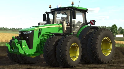John Deere 8R 2016 v3.0.0.0