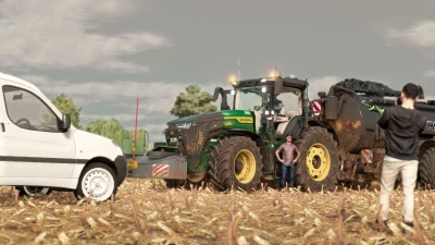 John Deere 8R 420 (Custom) v1.0.0.0