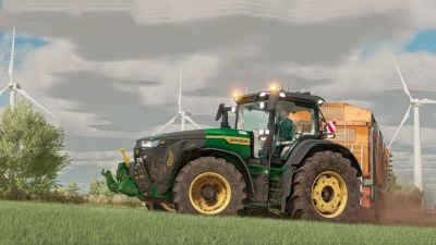 John Deere 8R 420 (Custom) v1.0.0.0