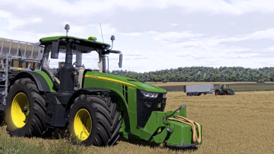 John Deere 8R Series 2014 v1.0.0.0