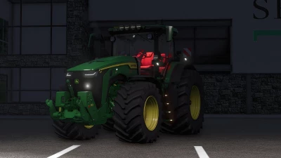 John Deere 8R Series Edit v1.0.0.0