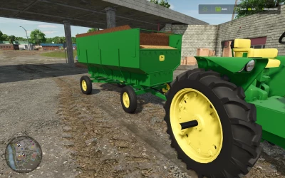 John Deere Barge Wagon v1.0.0.0