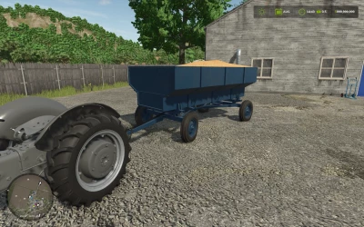 John Deere Barge Wagon v1.0.0.0