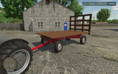 John Deere Barge Wagon v1.0.0.0