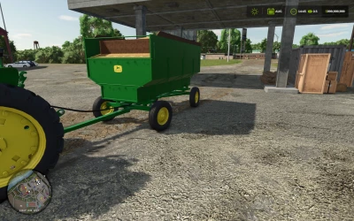 John Deere Barge Wagon v1.0.0.0