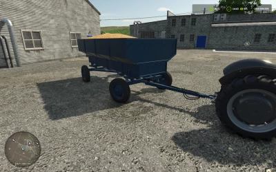 John Deere Barge Wagon v1.0.0.0