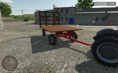 John Deere Barge Wagon v1.0.0.0