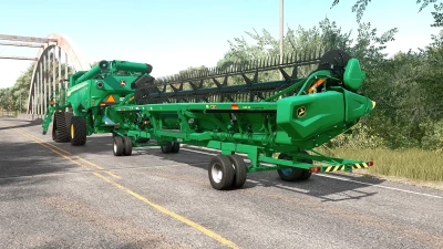 John Deere GreenSystem Trailer Pack v1.0.0.0