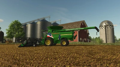 John Deere S700 Series Combines v1.0.0.0