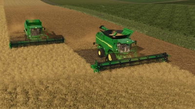 John Deere T-Series And 600X Headers v1.0.0.0