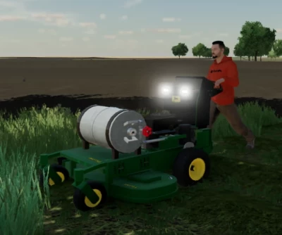 John Deere Walk Behind Mower v1.0.0.0