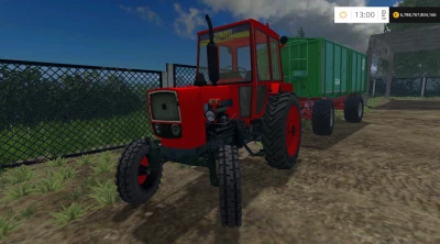 JUMZ 6KL 2WD NEW RED UKRANIAN EXTRA HIT GOOD V2.0