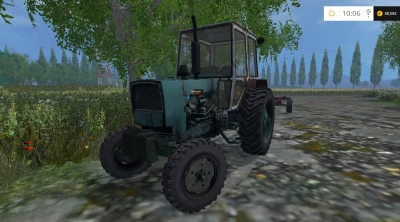 JUMZ 6KL 2WD STARY DAWNY DOBRY ZIELONY V2.0