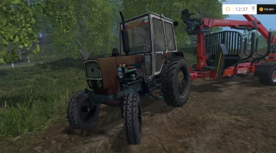 JUMZ 6KL 2WD STARY RDŻĄ NAJLEPSZY MOCNY V2.0