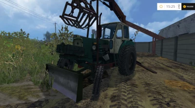 JUMZ 6L 2WD GRREN FL OLD UKRANIAN V2.0