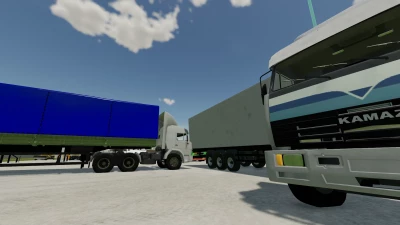 KamAZ 54115/5460 v1.0.0.0