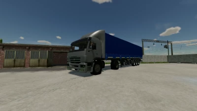 KamAZ 54115/5460 v1.0.0.0