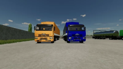 KamAZ 54115/5460 v1.0.0.0