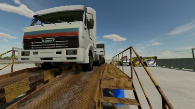 KamAZ 54115/5460 v1.0.0.0