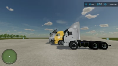 KamAZ 54115/5460 v1.0.0.0