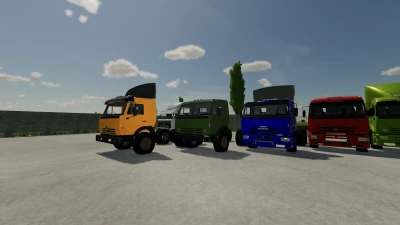 KamAZ 54115/5460 v1.0.0.0