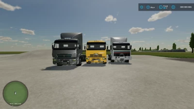 KamAZ 54115/5460 v1.0.0.0