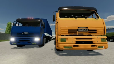 KamAZ 54115/5460 v1.0.0.0
