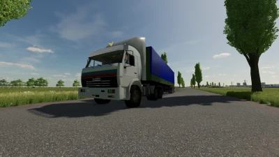 KamAZ 54115/5460 v1.0.0.0