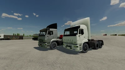KamAZ 54115/5460 v1.0.0.0