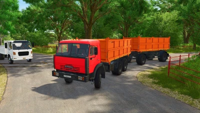 Kamaz - 65111 and Nephas - 8560 v1.0.0.0