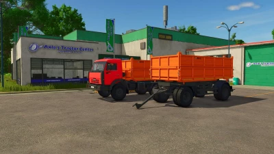 Kamaz - 65111 and Nephas - 8560 v1.0.0.0